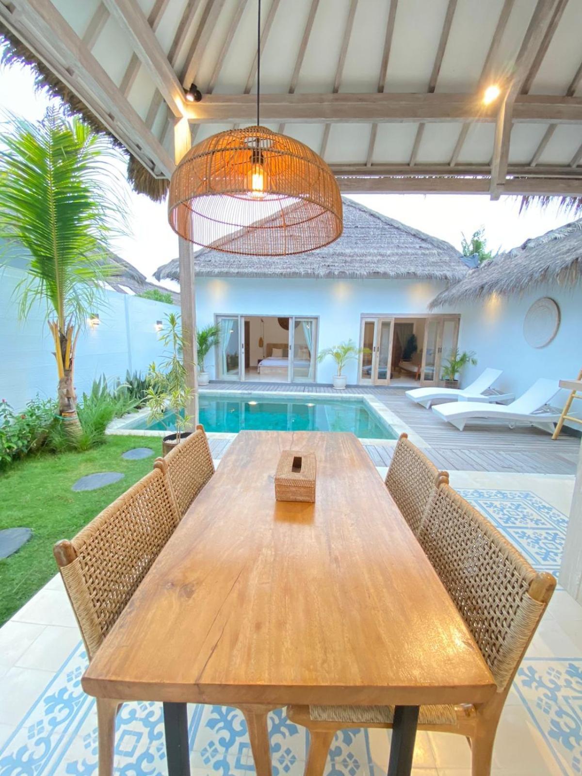 Mimpi Villa - Gili Air Kültér fotó
