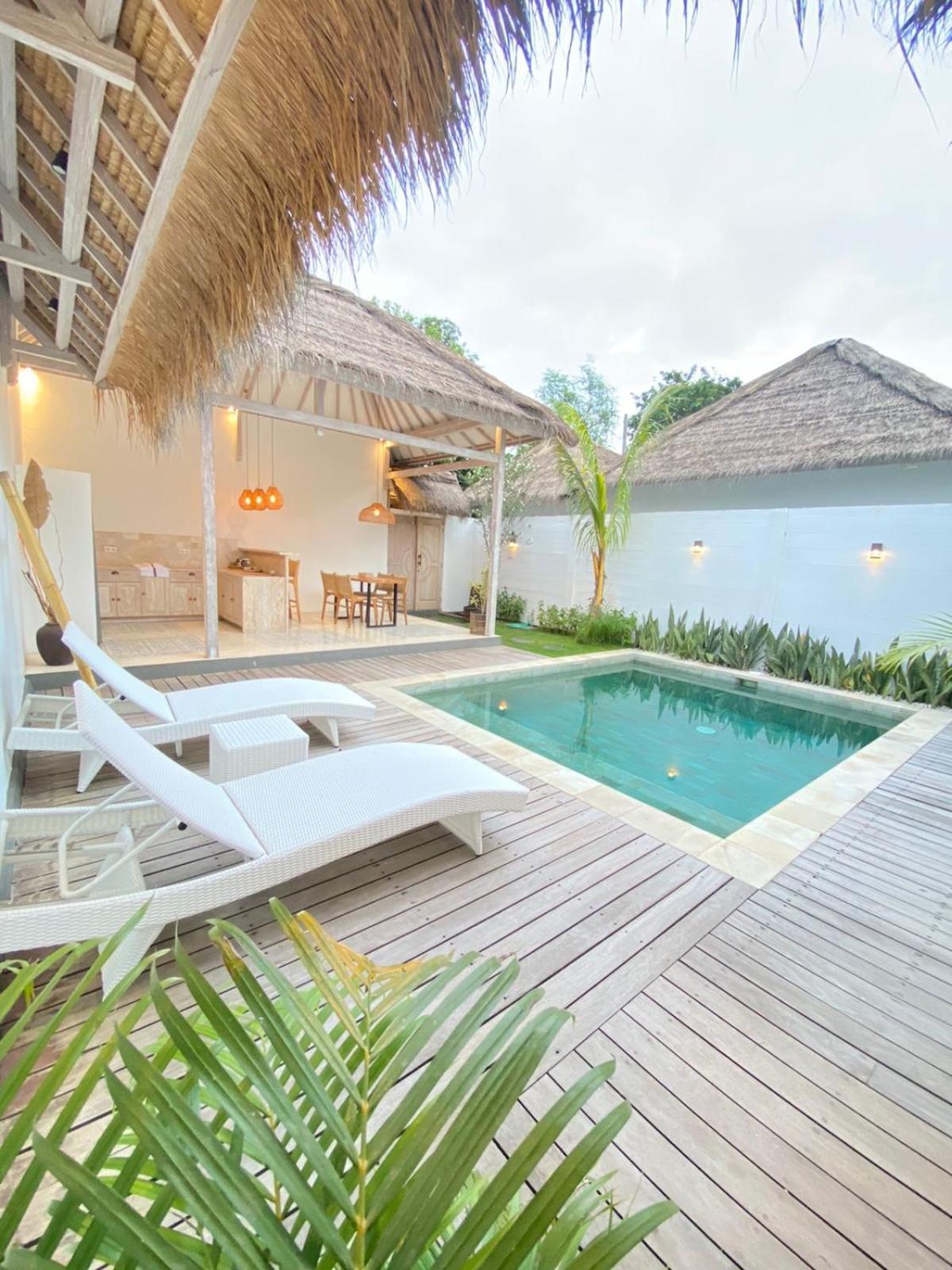 Mimpi Villa - Gili Air Kültér fotó