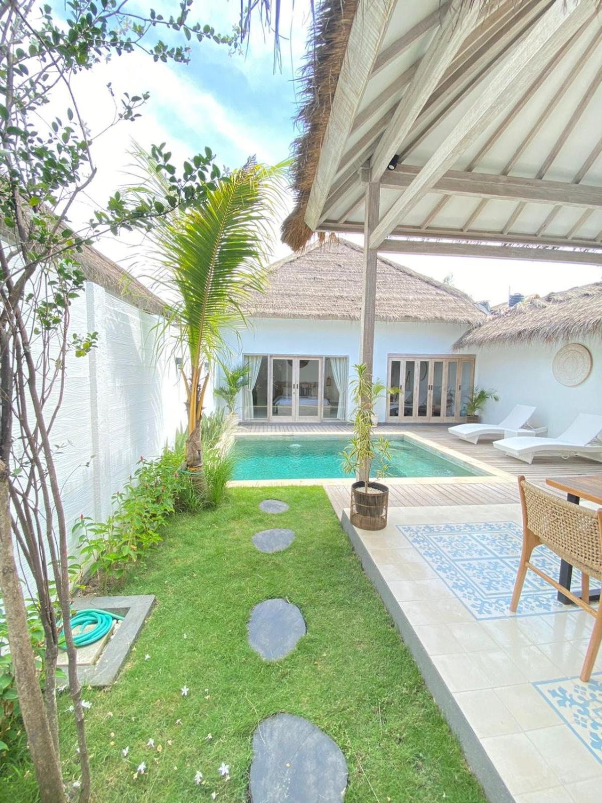 Mimpi Villa - Gili Air Kültér fotó