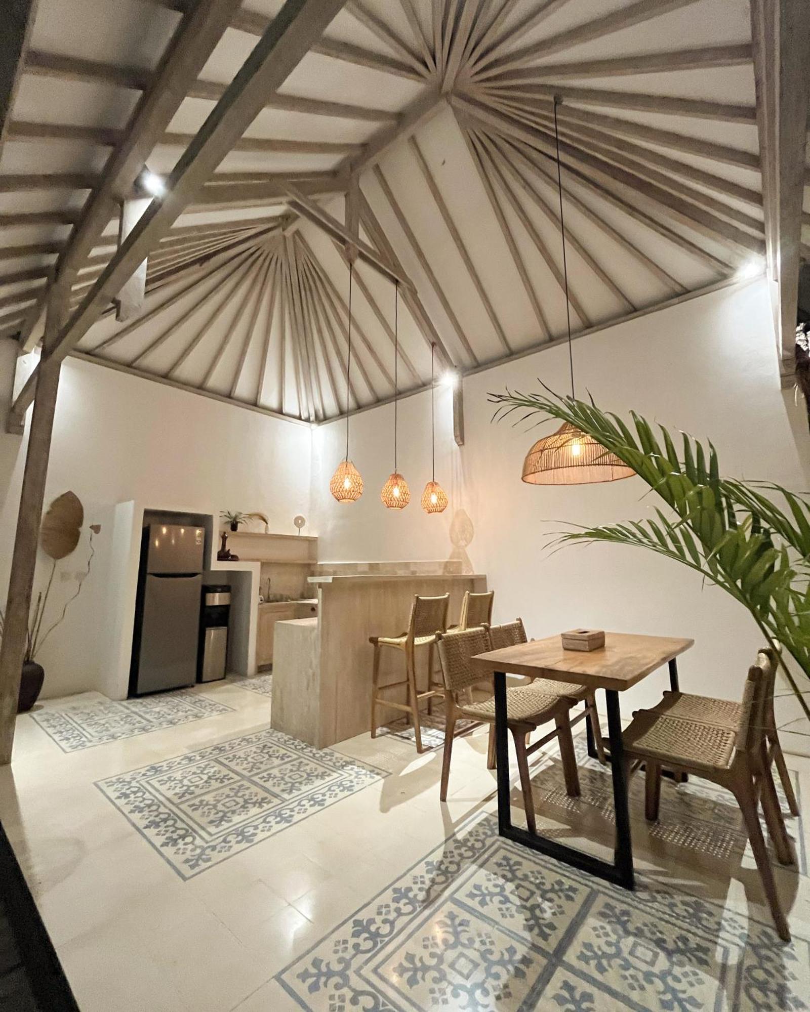 Mimpi Villa - Gili Air Kültér fotó