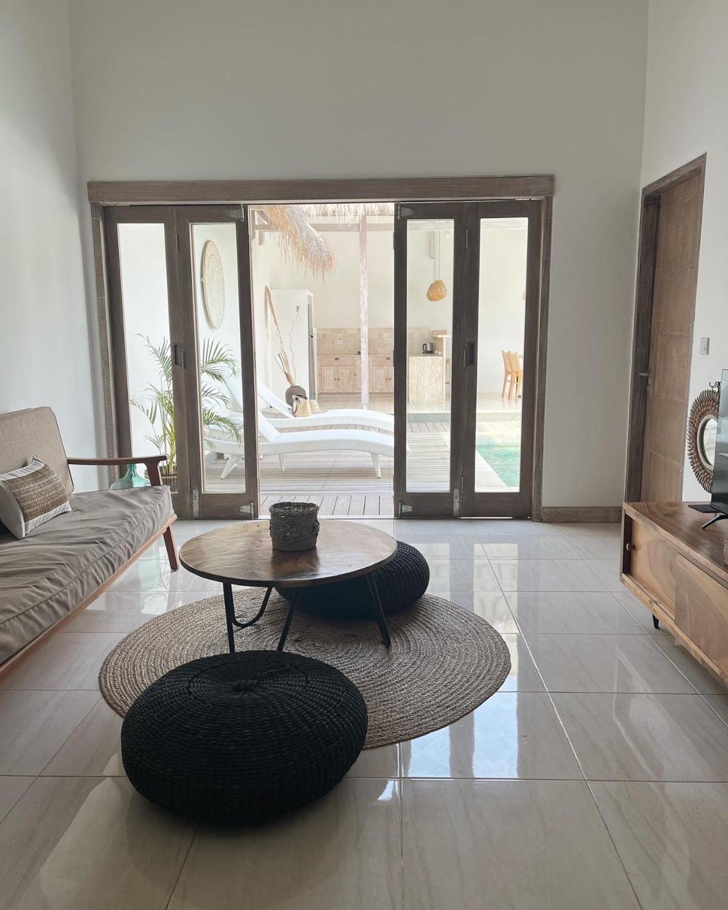 Mimpi Villa - Gili Air Kültér fotó