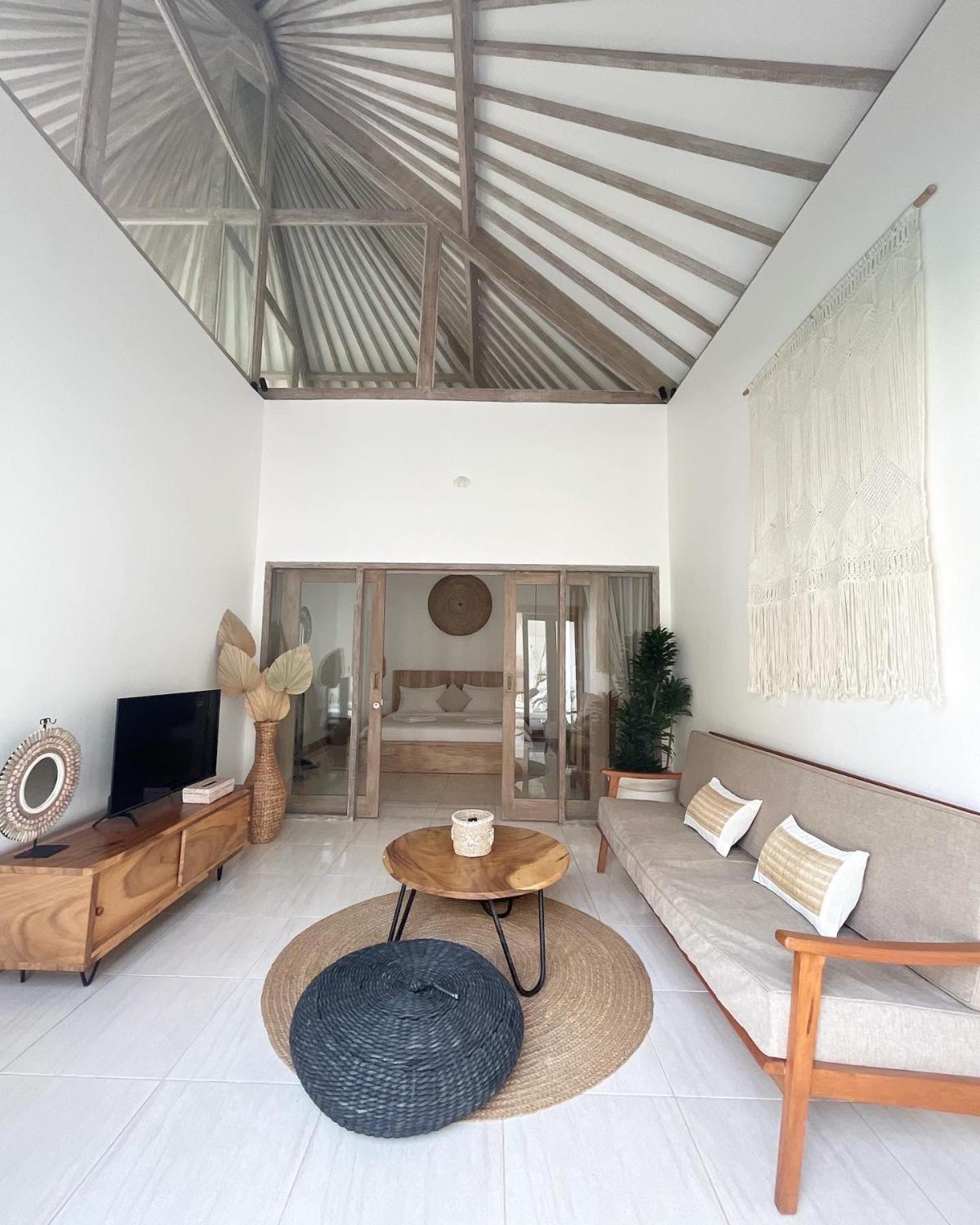 Mimpi Villa - Gili Air Kültér fotó