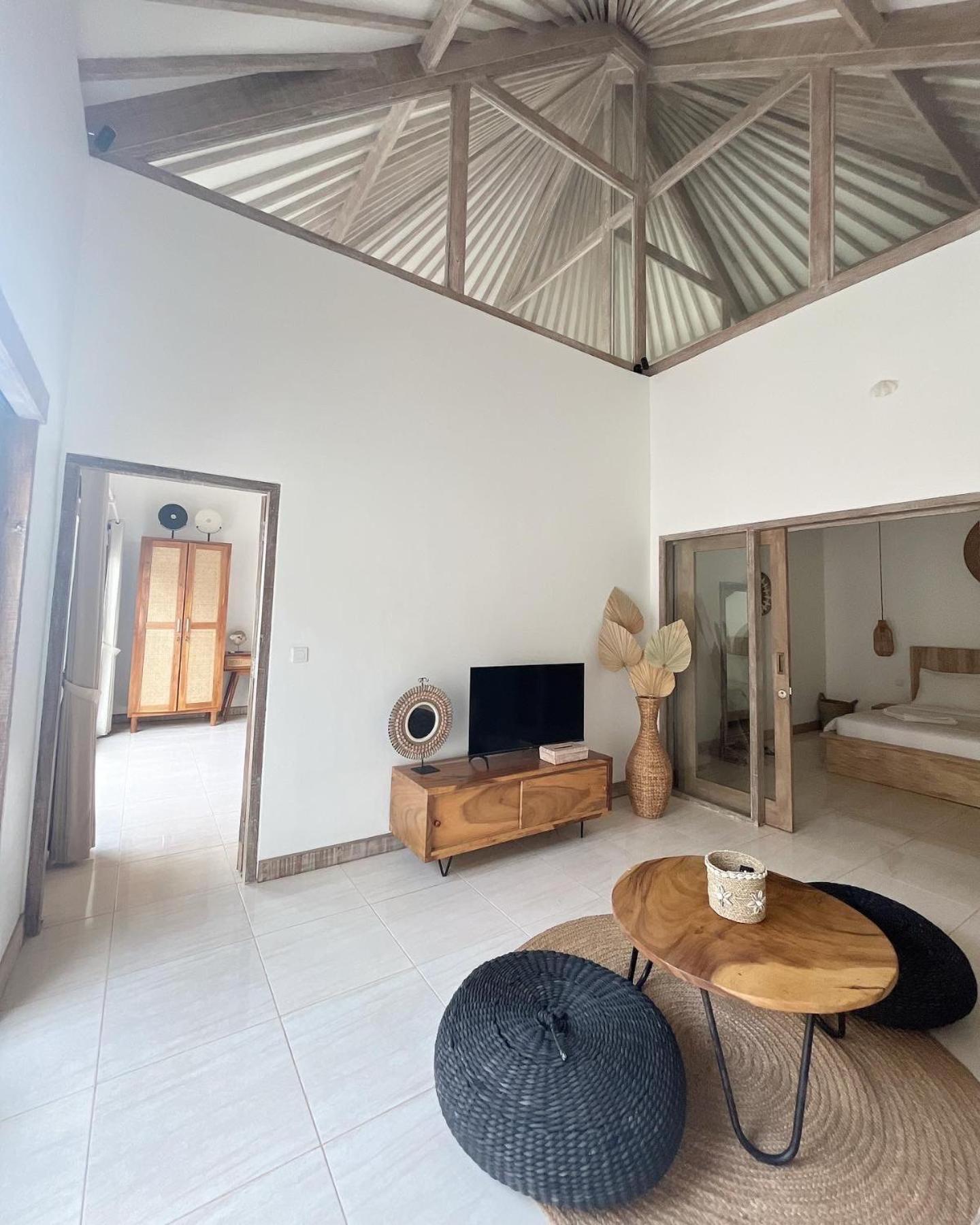 Mimpi Villa - Gili Air Kültér fotó