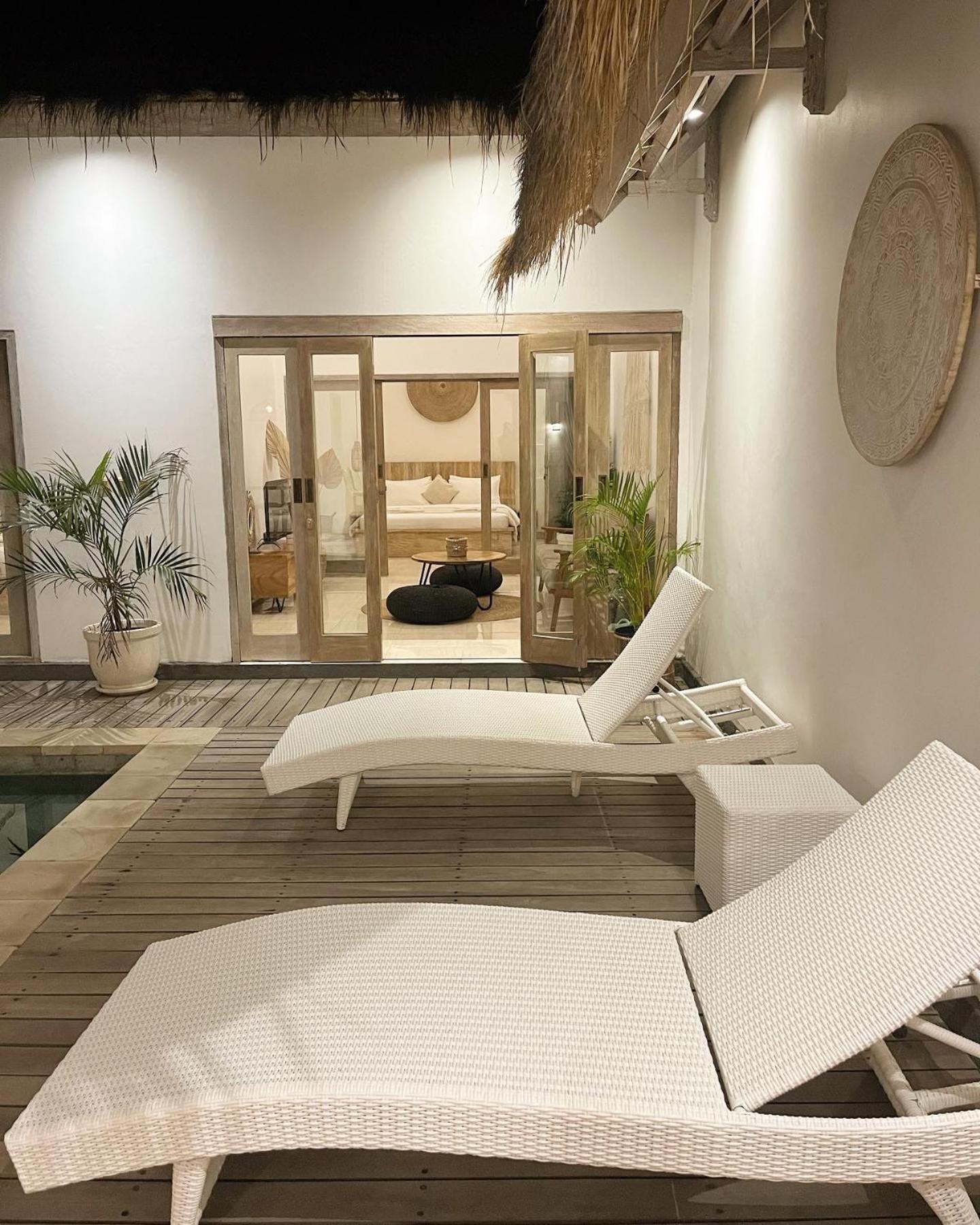 Mimpi Villa - Gili Air Kültér fotó