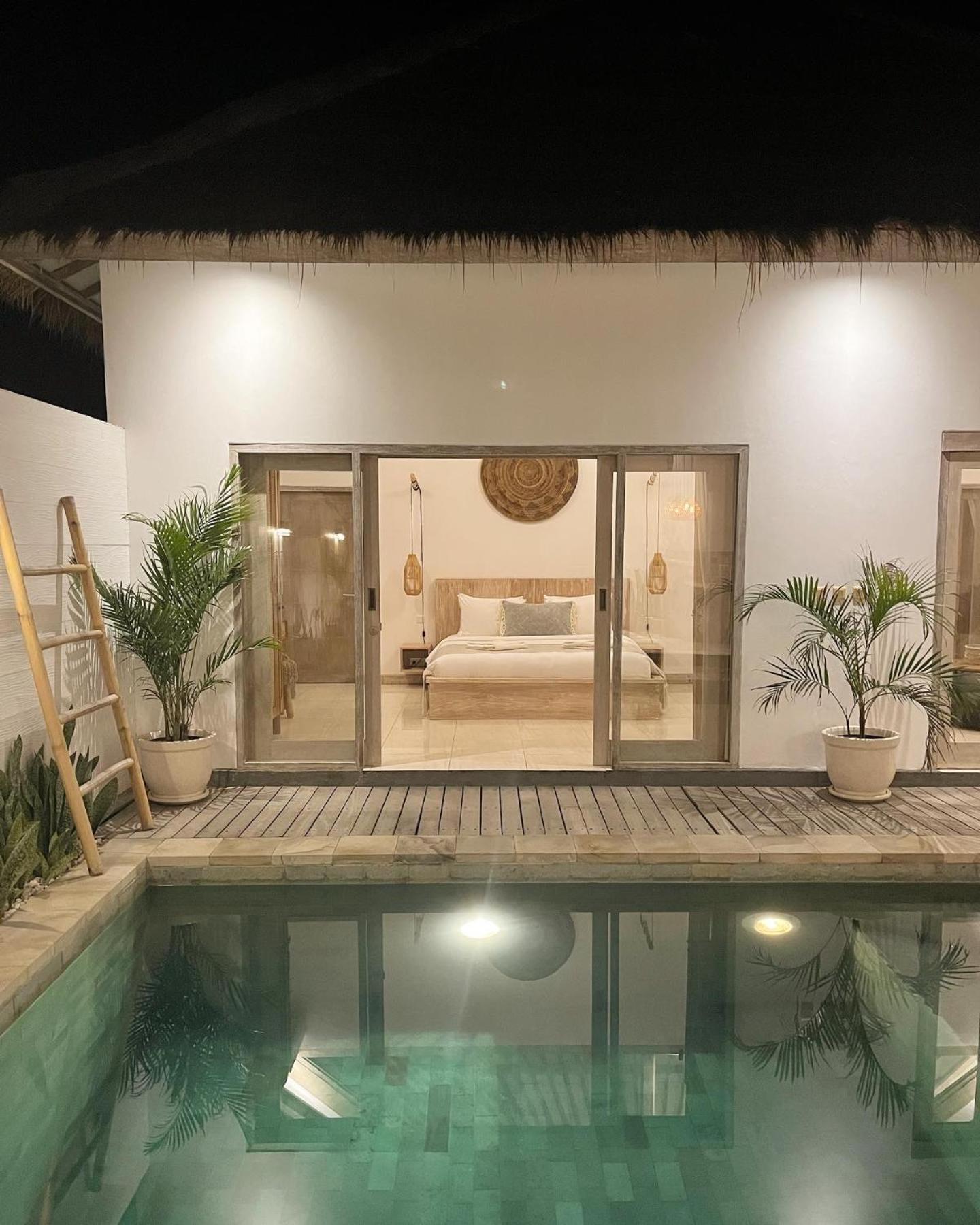 Mimpi Villa - Gili Air Kültér fotó