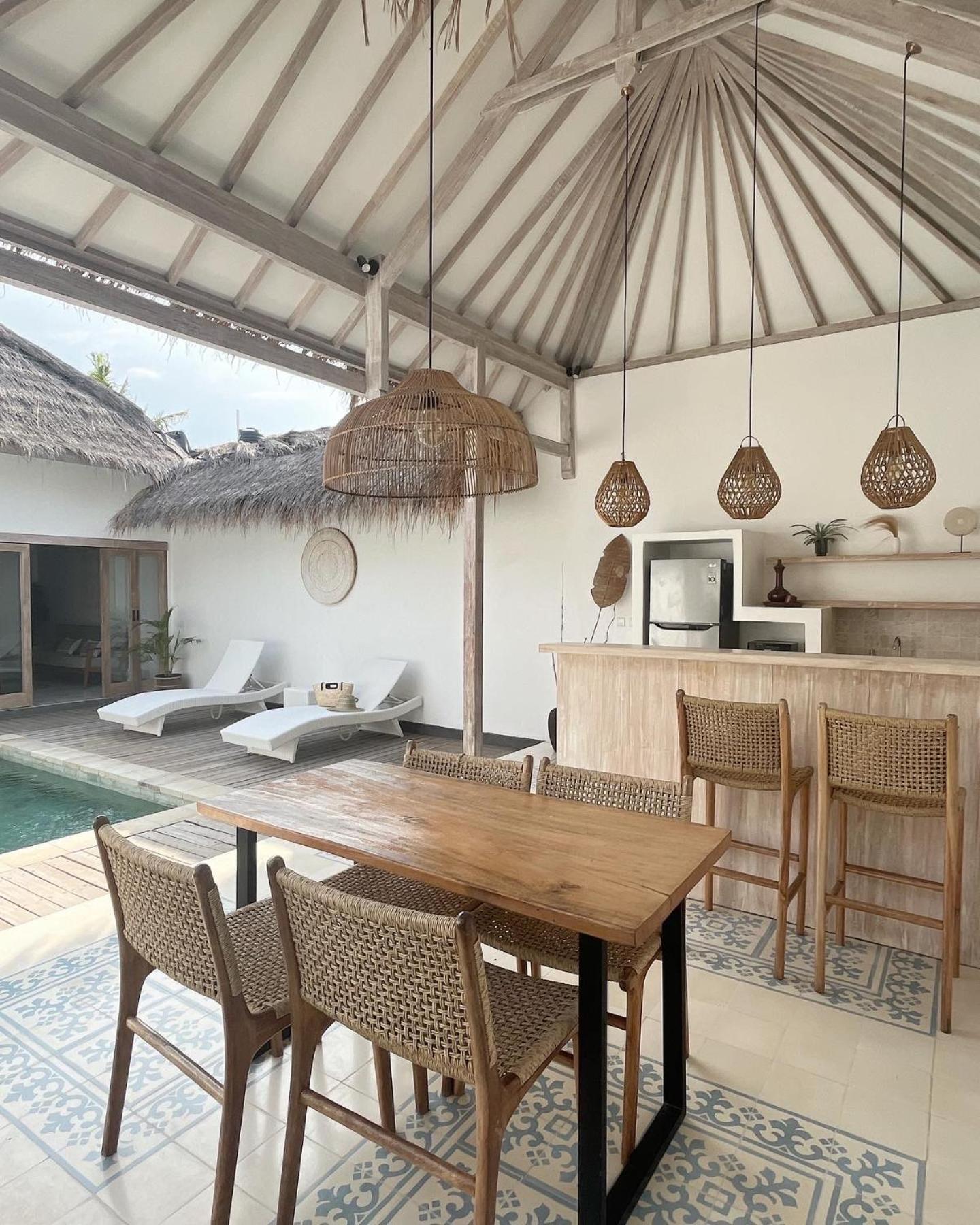Mimpi Villa - Gili Air Kültér fotó