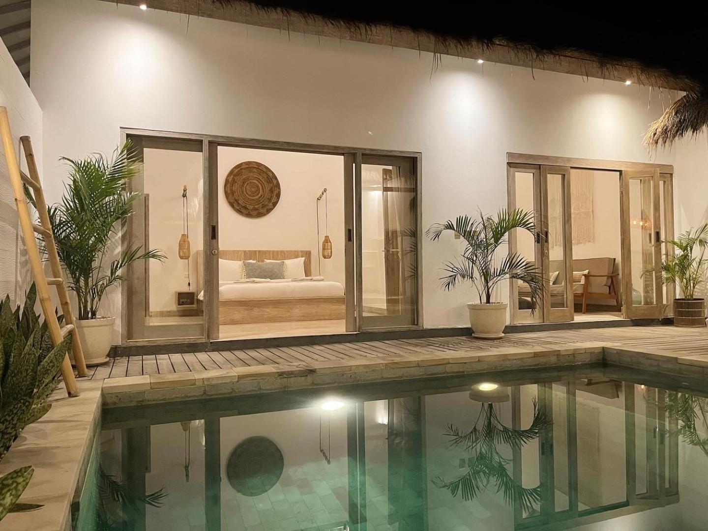 Mimpi Villa - Gili Air Kültér fotó